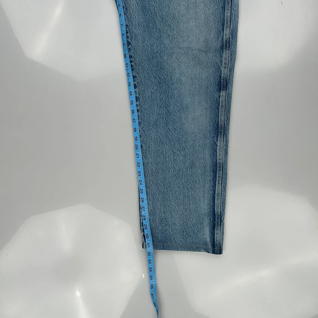 Dickies Double Knee Carpenter Jeans - 36W 30L Blue Denim - Image 5