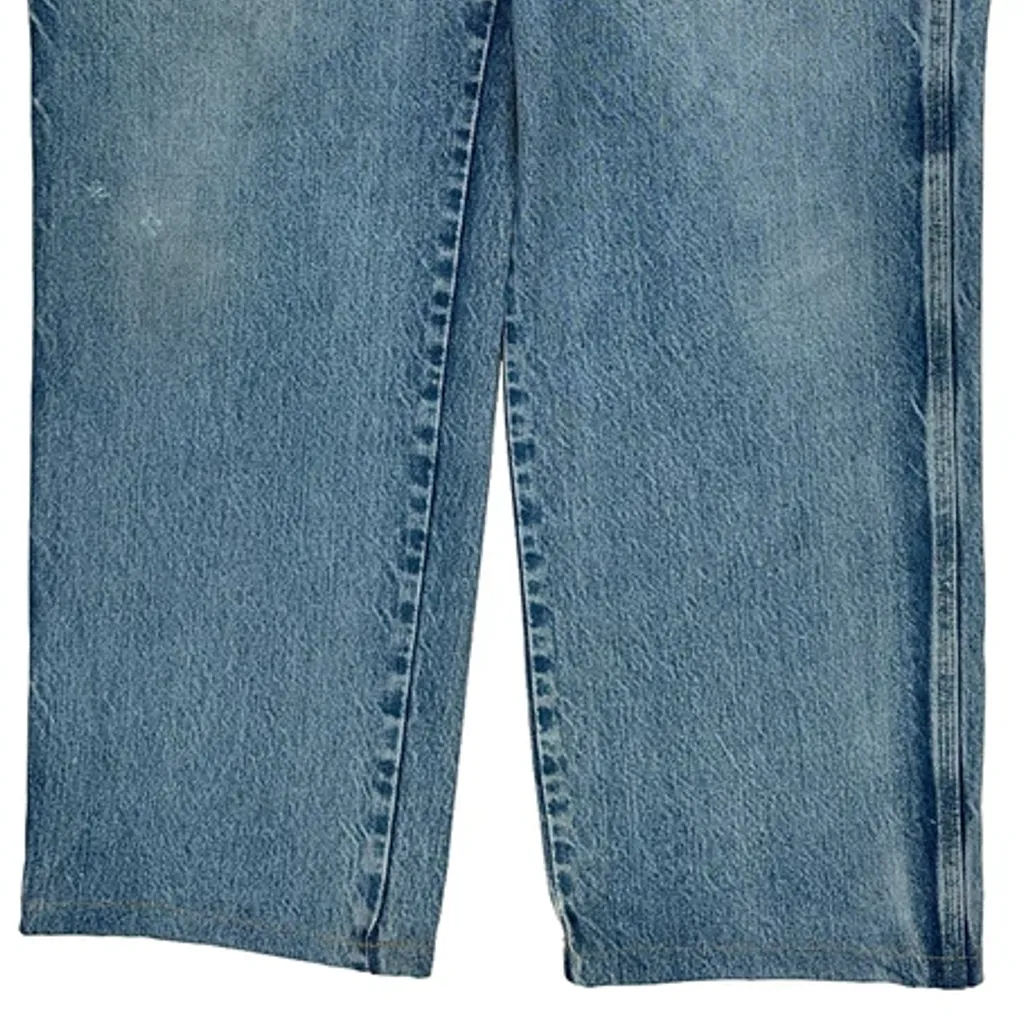 Dickies Double Knee Carpenter Jeans - 36W 30L Blue Denim - Image 9