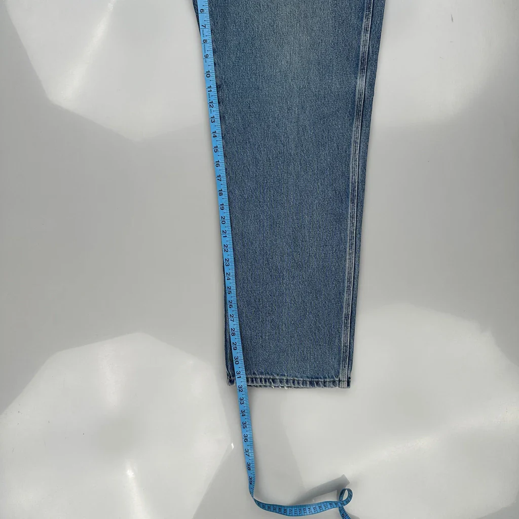 Dickies Double Knee Carpenter Jeans - 36W 32L Blue Cotton - Image 5