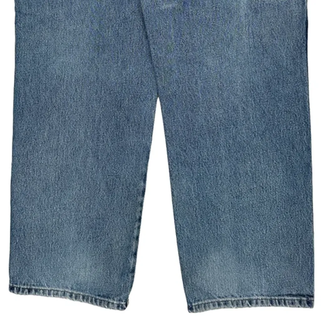 Dickies Double Knee Carpenter Jeans - 36W 32L Blue Cotton - Image 9