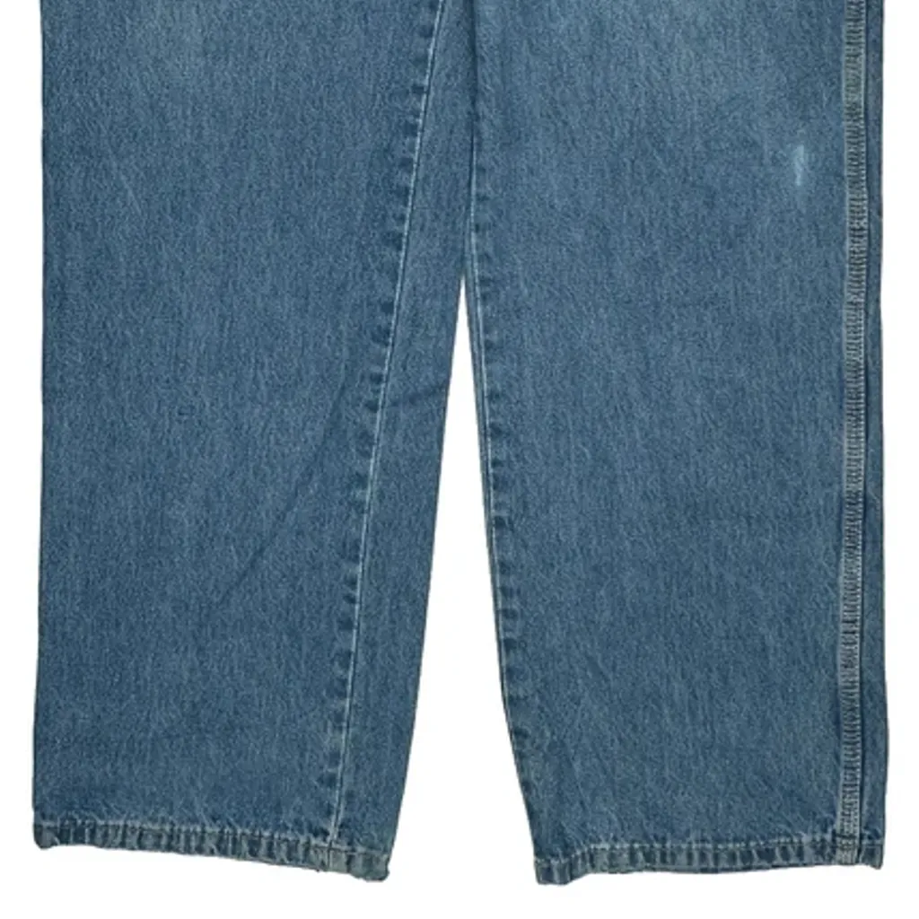 Dickies Carpenter Jeans - 36W 36L Blue Cotton - Image 11