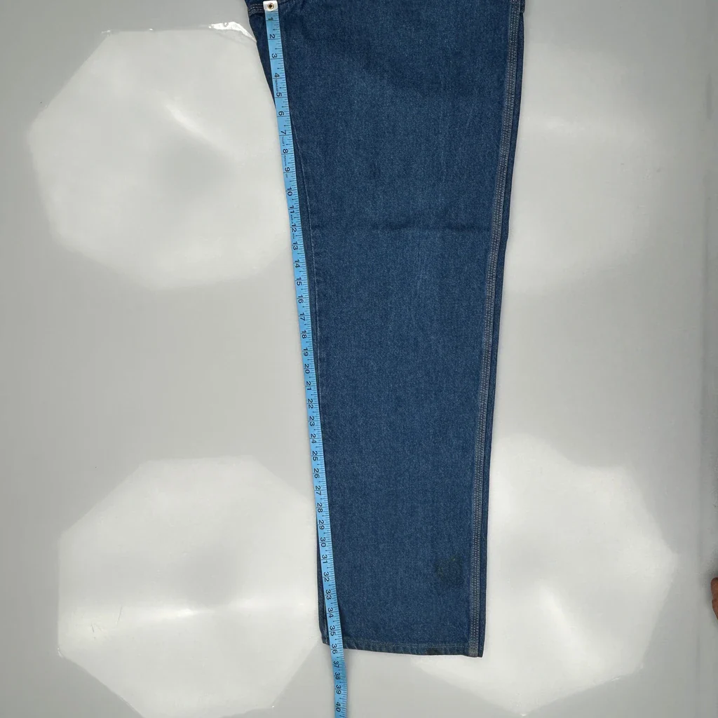 Dickies Carpenter Jeans - 36W 36L Blue Cotton - Image 5