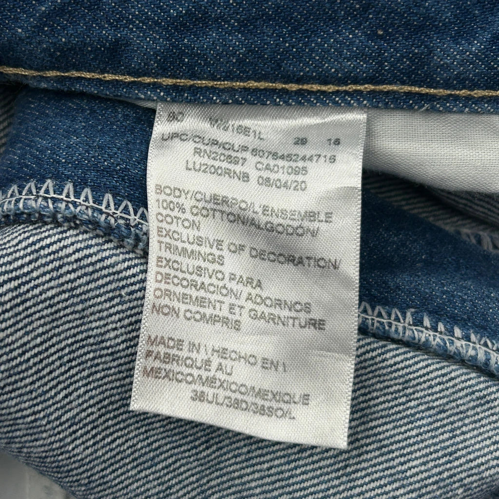 Dickies Carpenter Jeans - 36W 36L Blue Cotton - Image 6