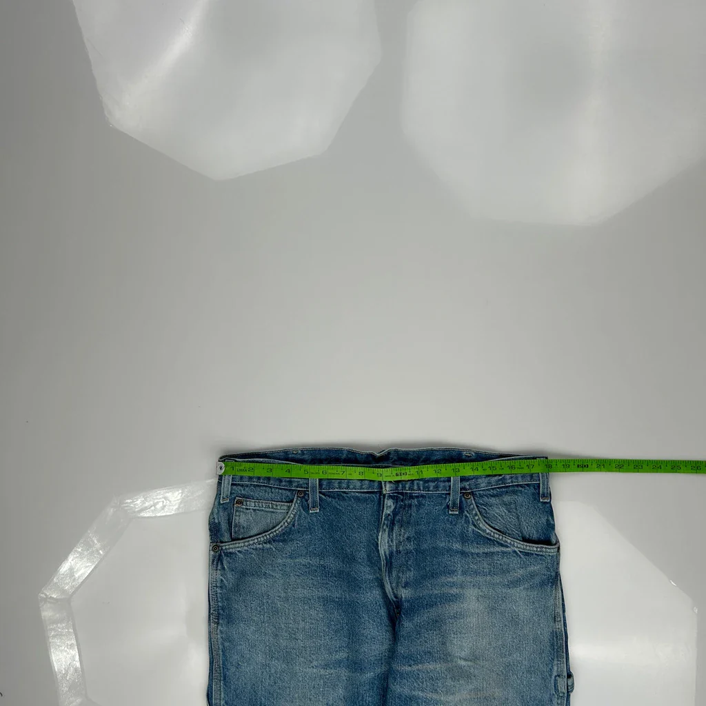 Dickies Carpenter Jeans - 36W 30L Blue Cotton - Image 3