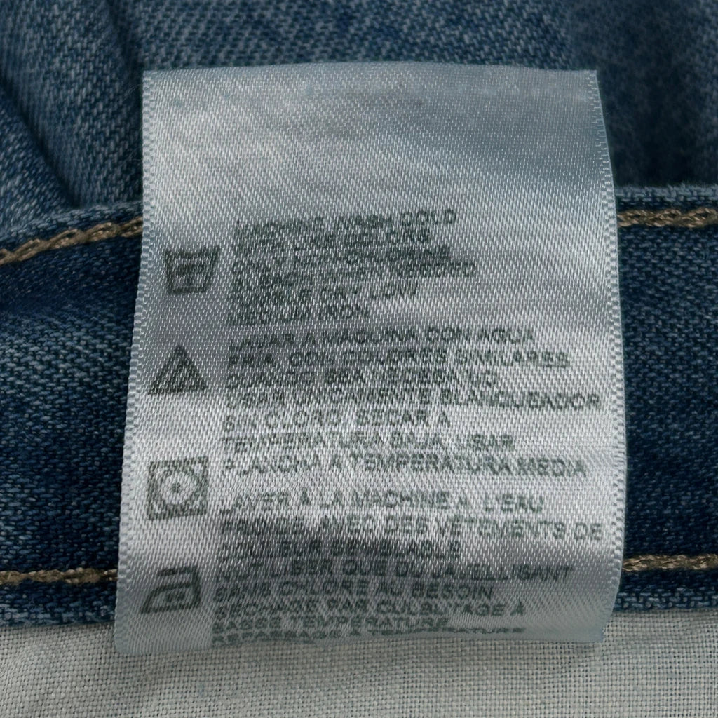 Dickies Carpenter Jeans - 36W 30L Blue Cotton - Image 6