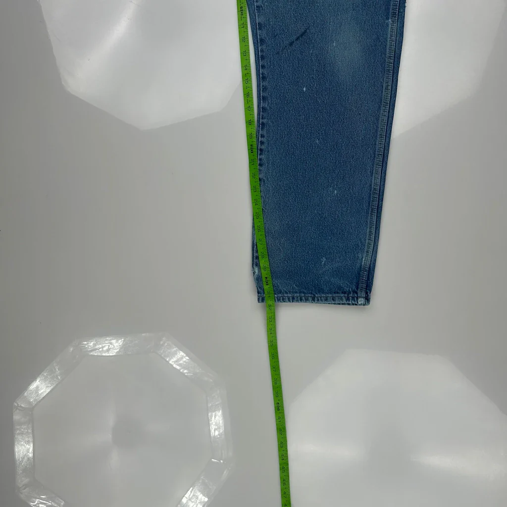 Dickies Carpenter Jeans - 36W 32L Blue Cotton - Image 5