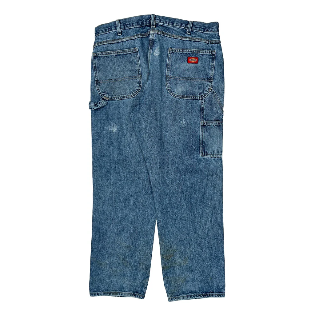 Dickies Carpenter Jeans - 36W 31L Blue Cotton