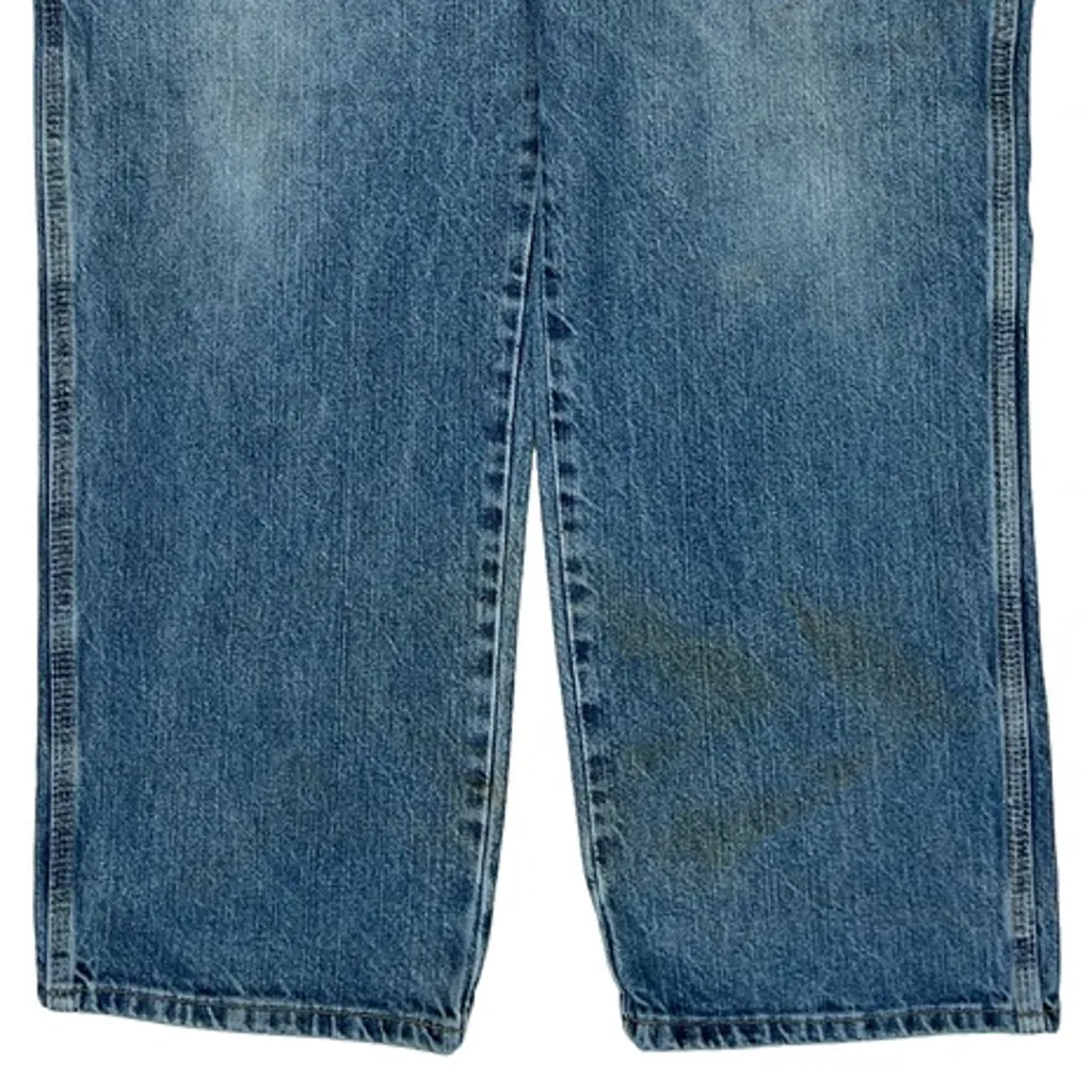 Dickies Carpenter Jeans - 36W 31L Blue Cotton - Image 10