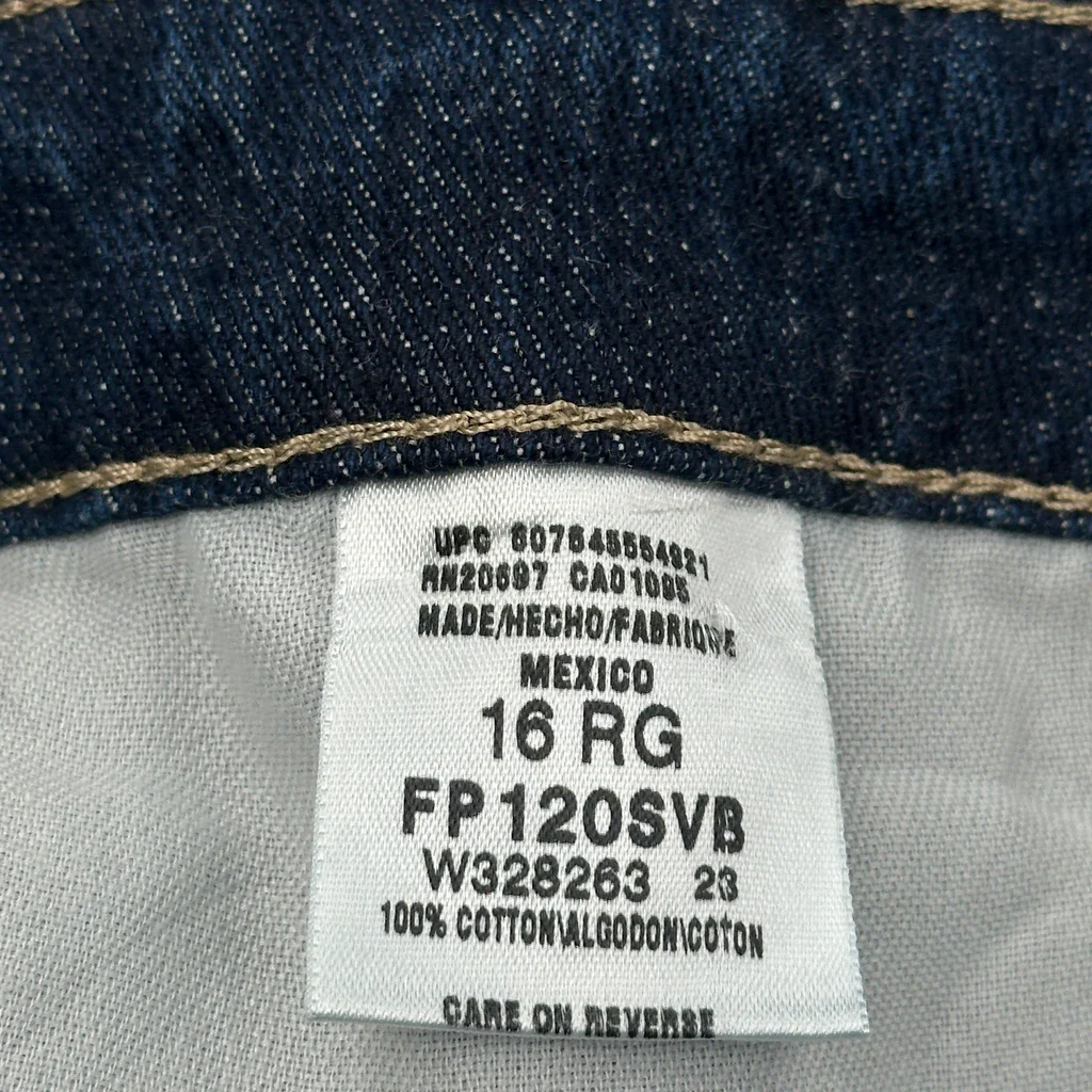 Dickies Double Knee Carpenter Jeans - 37W 32L Blue Cotton - Image 6