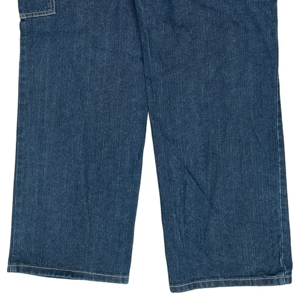 Dickies Double Knee Carpenter Jeans - 37W 32L Blue Cotton - Image 8