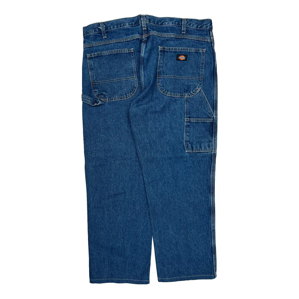 Dickies Carpenter Jeans - 38W 29L Blue Cotton