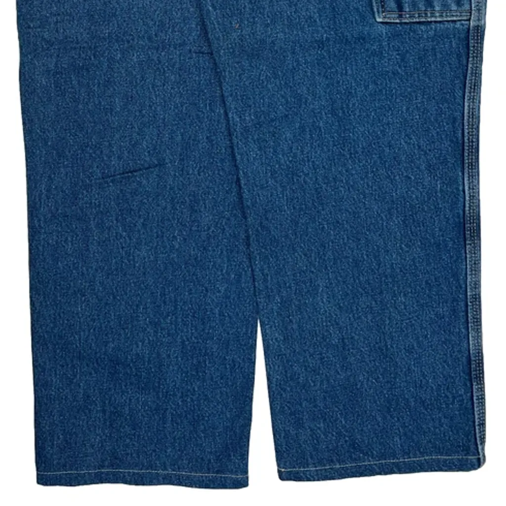 Dickies Carpenter Jeans - 38W 29L Blue Cotton - Image 8