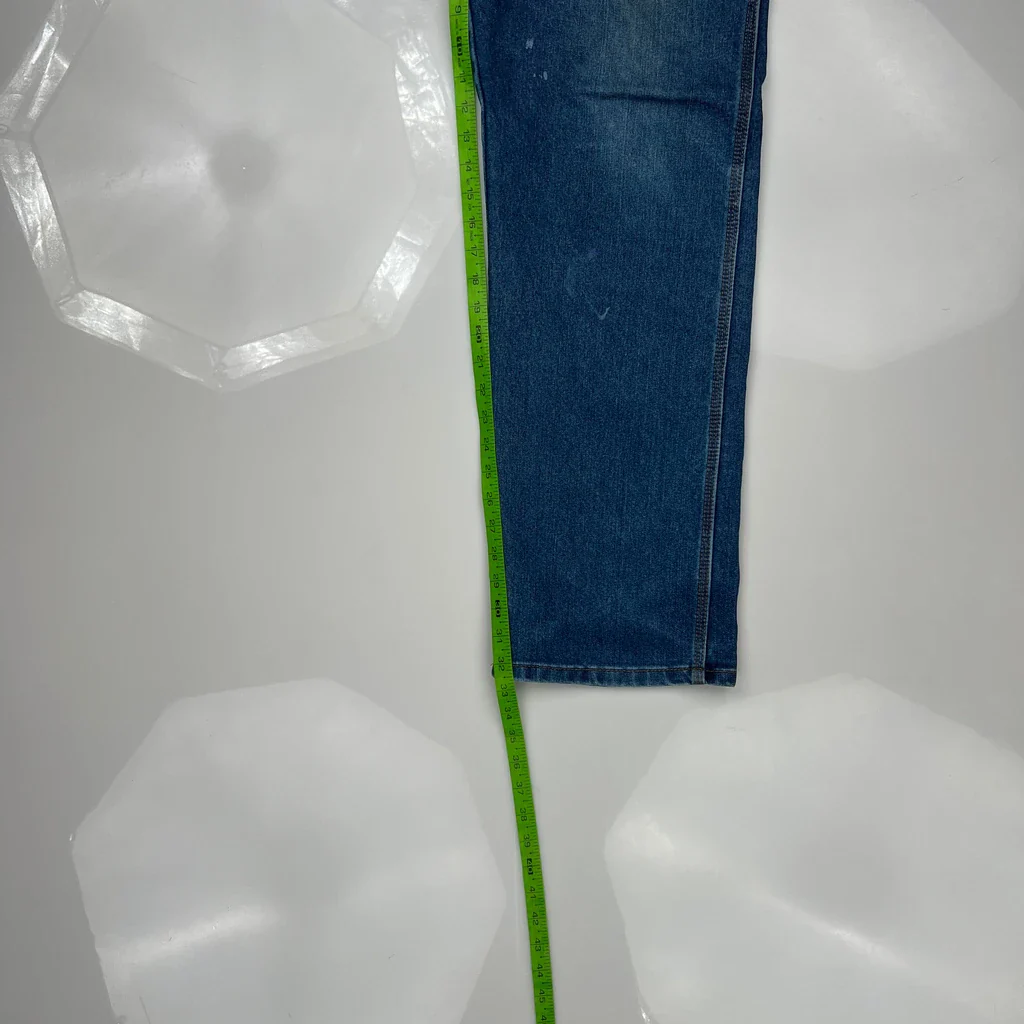 Dickies Carpenter Jeans - 38W 33L Blue Cotton Blend - Image 5
