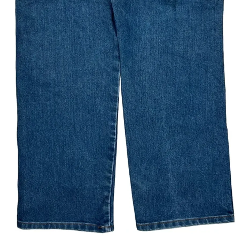 Dickies Carpenter Jeans - 38W 33L Blue Cotton Blend - Image 7