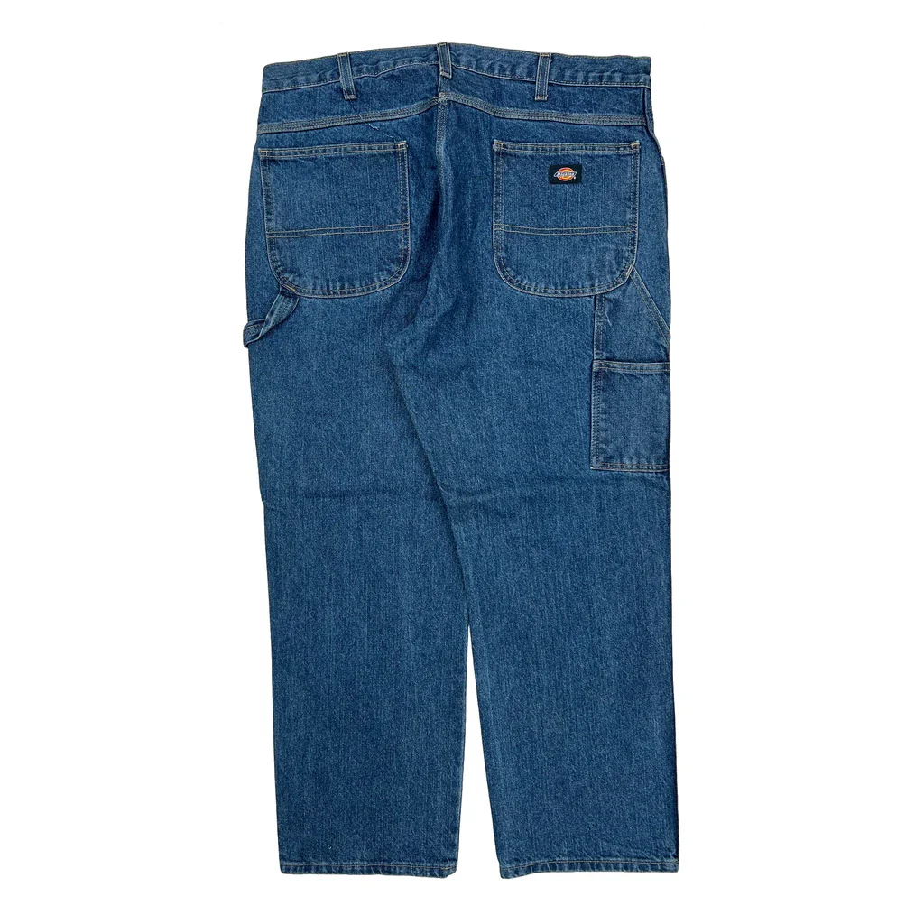 Dickies Carpenter Jeans - 38W 30L Blue Denim