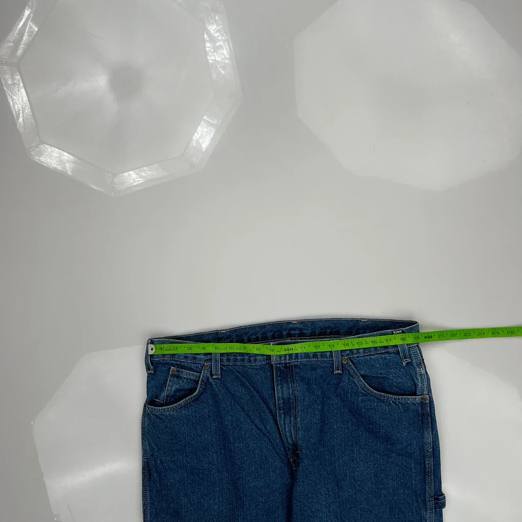 Dickies Carpenter Jeans - 38W 30L Blue Denim - Image 3