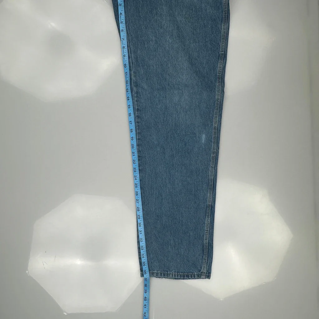 Dickies Carpenter Jeans - 38W 36L Blue Cotton - Image 5