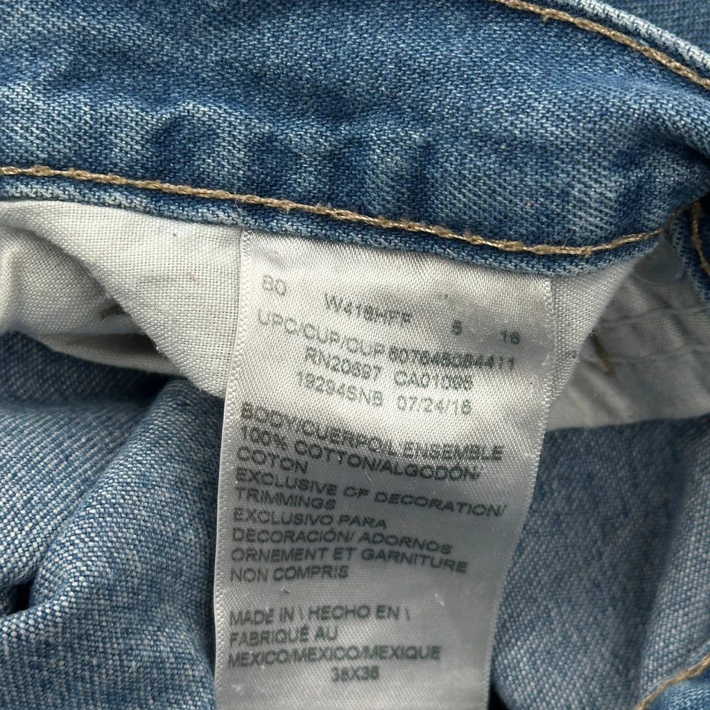 Dickies Carpenter Jeans - 38W 36L Blue Cotton - Image 6