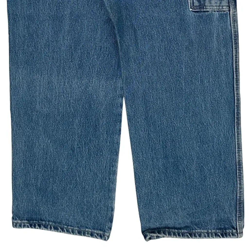 Dickies Carpenter Jeans - 38W 36L Blue Cotton - Image 8
