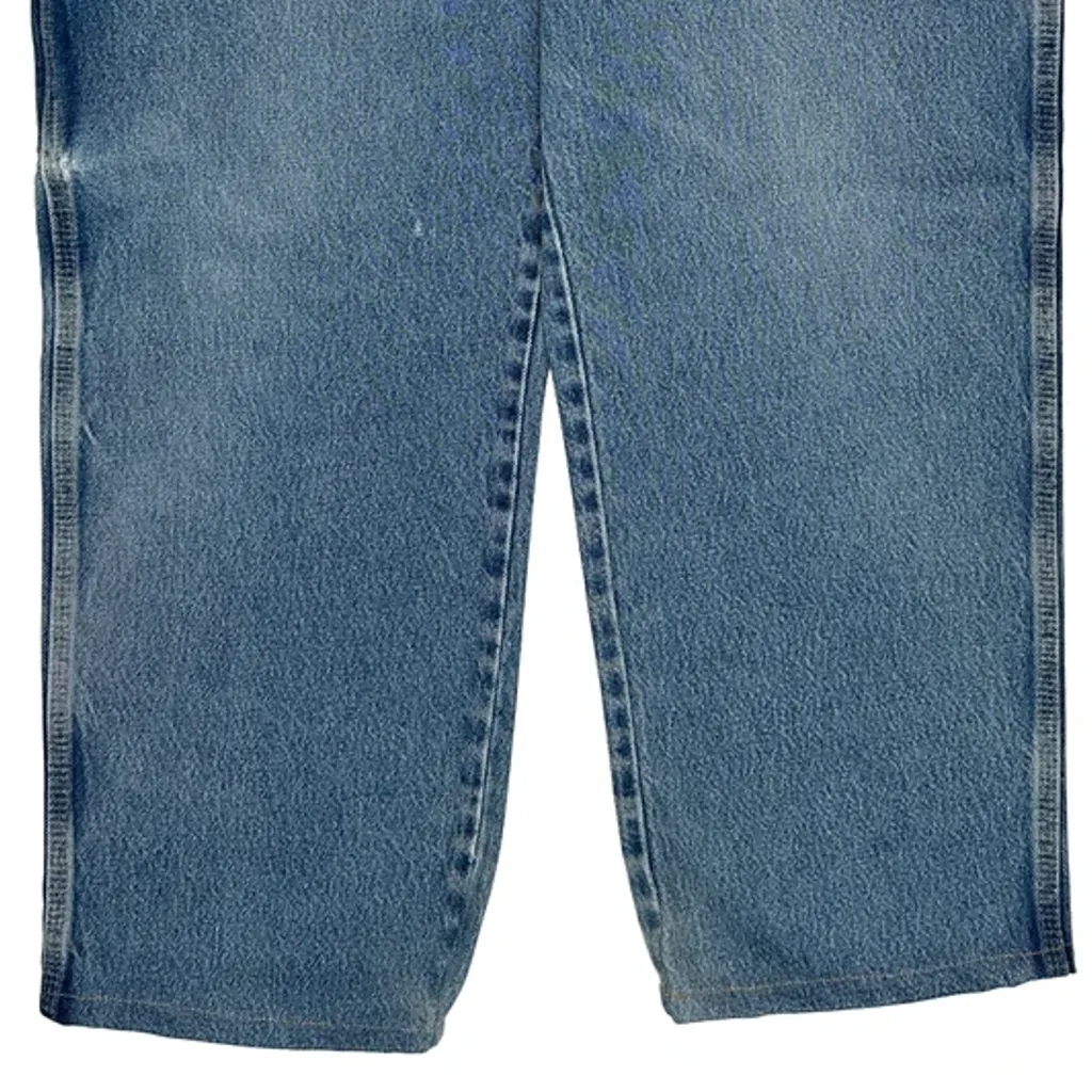 Dickies Double Knee Carpenter Jeans - 38W 27L Blue Cotton - Image 10