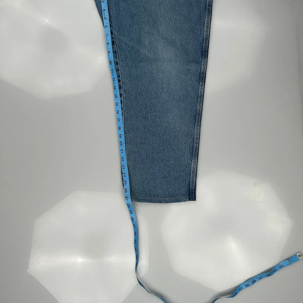 Dickies Double Knee Carpenter Jeans - 38W 27L Blue Cotton - Image 5