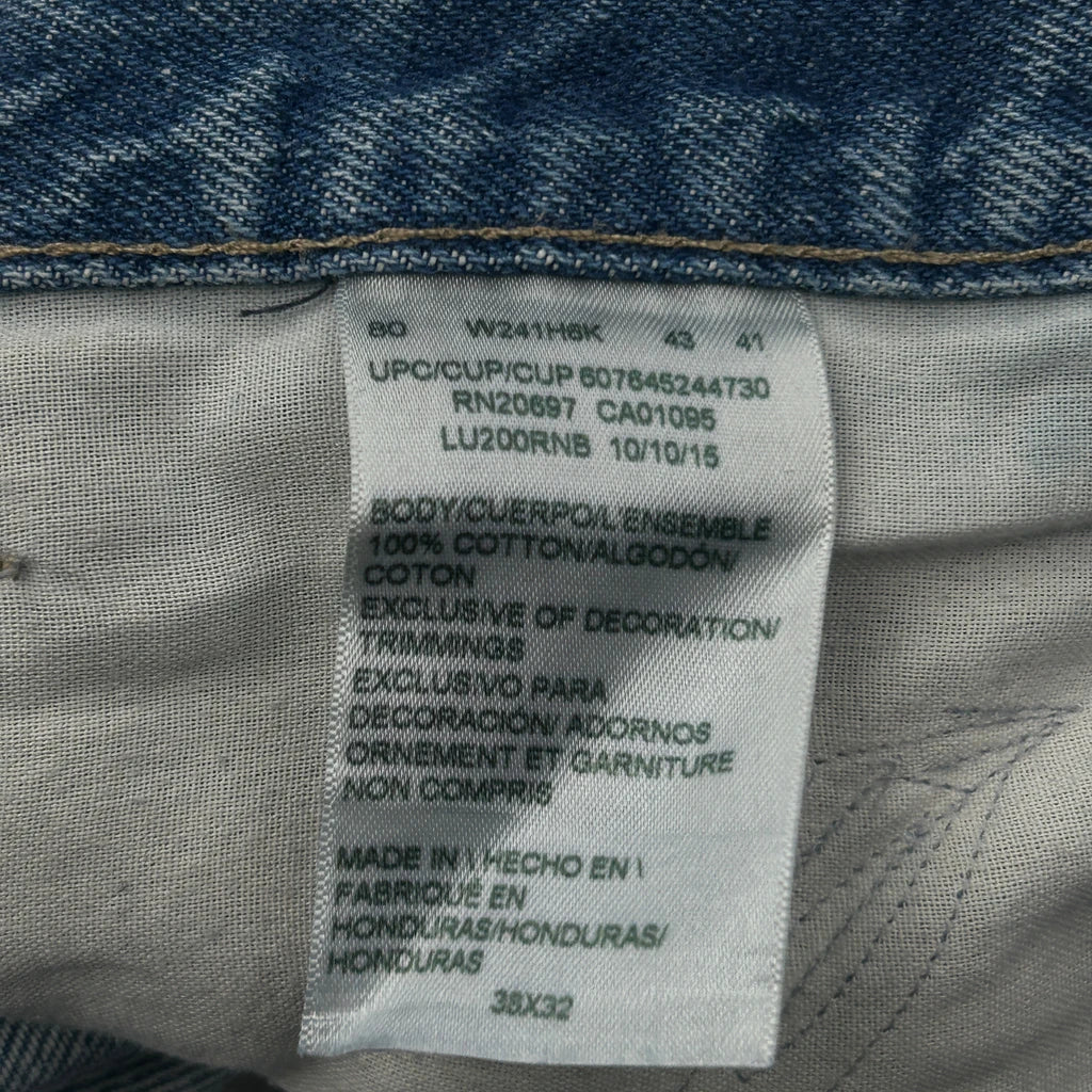 Dickies Carpenter Jeans - 38W 31L Blue Cotton - Image 6