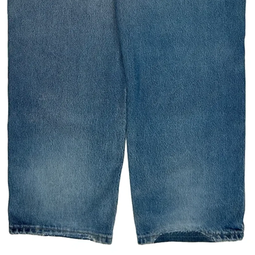Dickies Double Knee Carpenter Jeans - 38W 32L Blue Cotton - Image 8