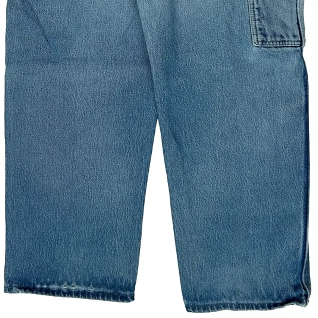 Dickies Carpenter Jeans - 38W 27L Blue Cotton - Image 7