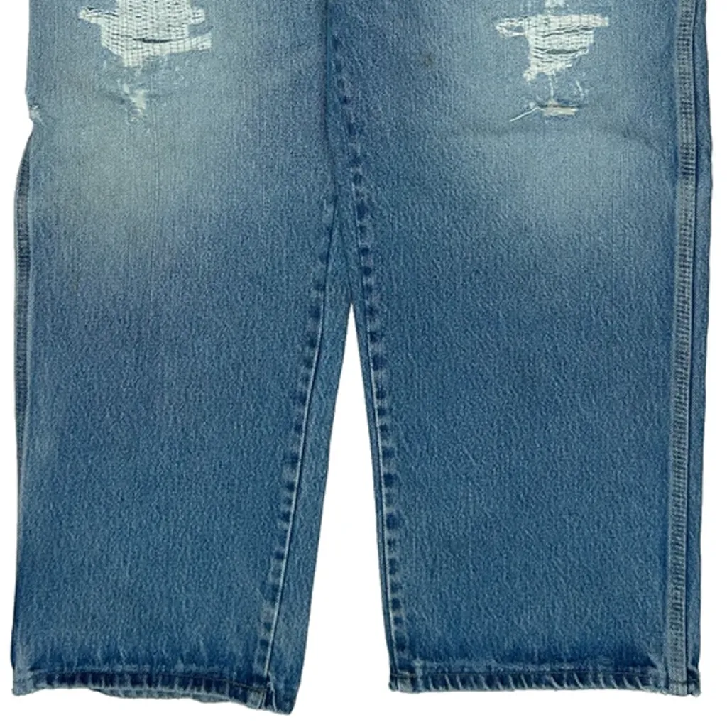 Dickies Carpenter Jeans - 38W 27L Blue Cotton - Image 9