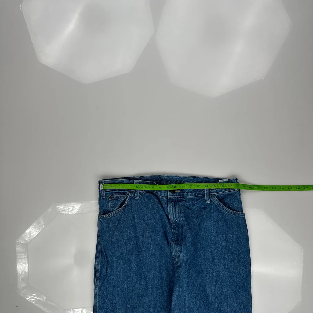 Dickies Carpenter Jeans - 38W 30L Blue Cotton - Image 3
