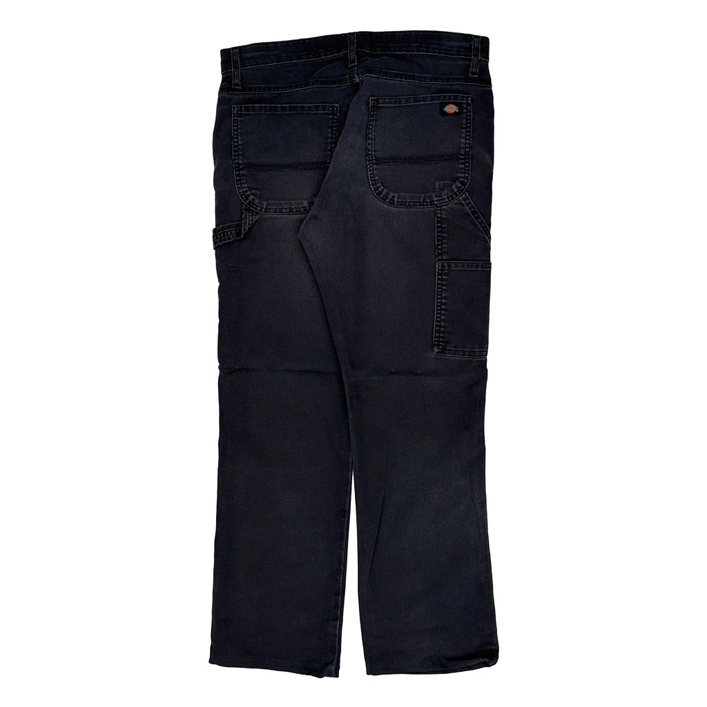 Dickies Carpenter Jeans - 32W 30L Dark Wash Cotton