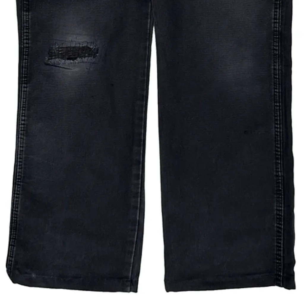 Dickies Carpenter Jeans - 32W 30L Dark Wash Cotton - Image 9