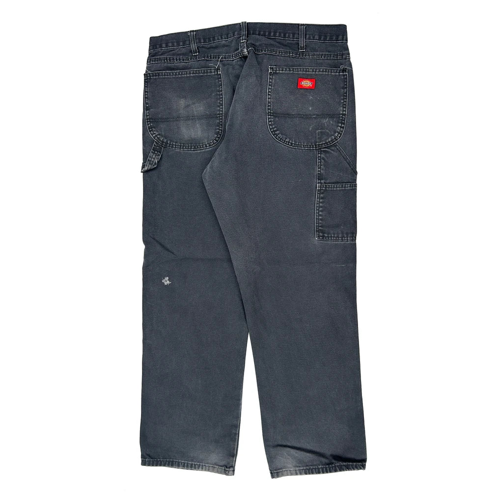 Dickies Carpenter Jeans - 36W 31L Grey Cotton