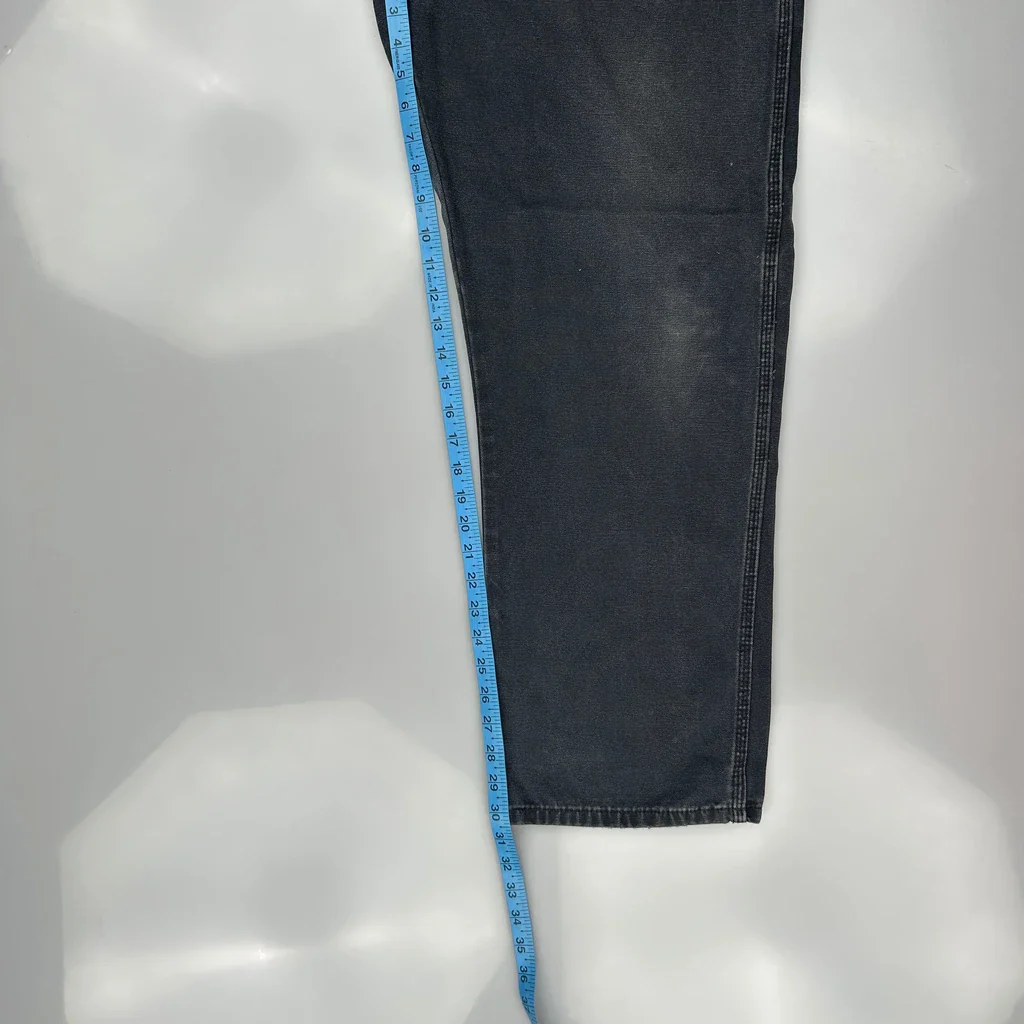 Dickies Carpenter Jeans - 36W 31L Grey Cotton - Image 5