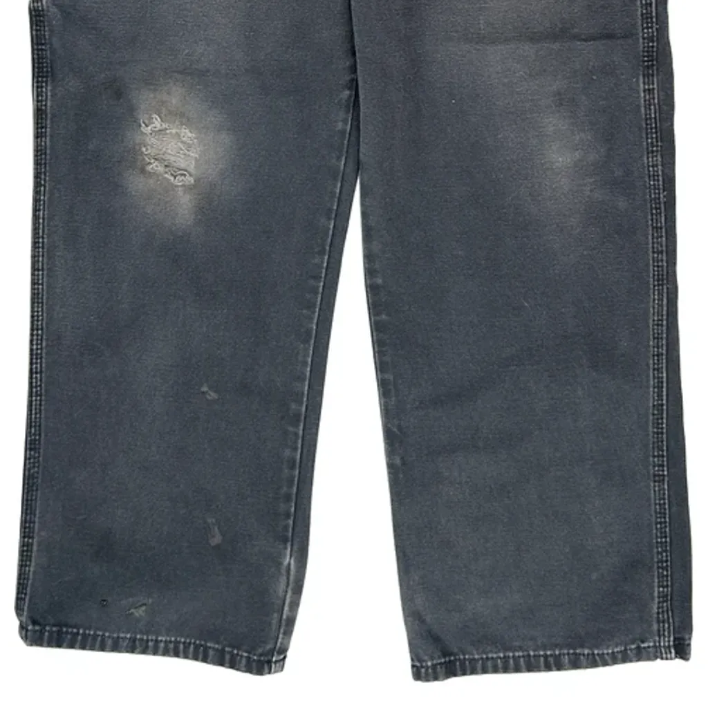 Dickies Carpenter Jeans - 36W 31L Grey Cotton - Image 9