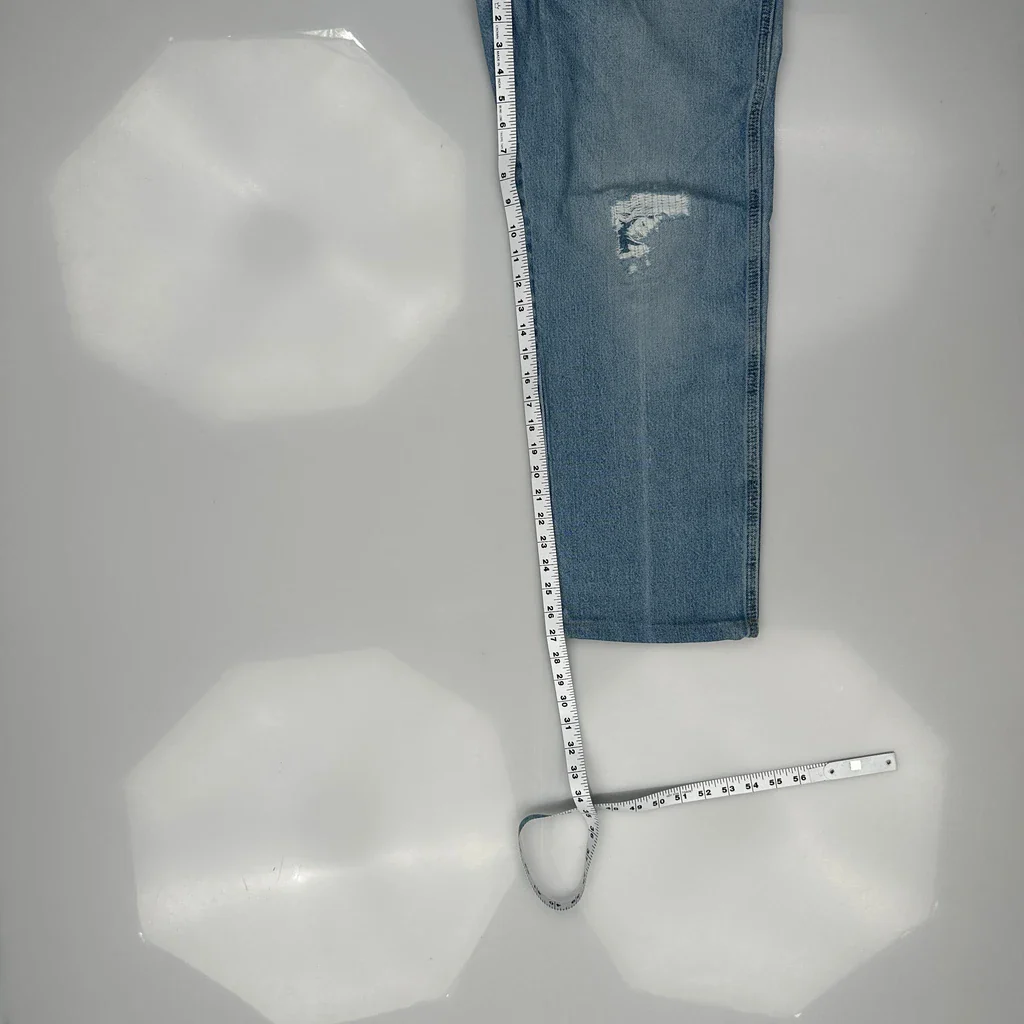 Dickies Carpenter Jeans - 32W 28L Light Wash Cotton - Image 5