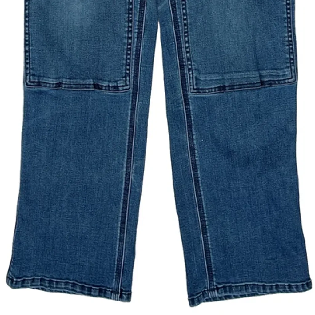 Dickies Double Knee Carpenter Jeans - 31W UK 12 Blue Denim - Image 10