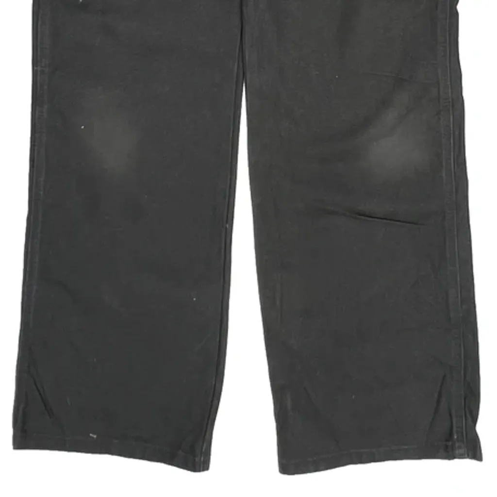 Dickies Carpenter Pants - 33W 32L Black Cotton - Image 10