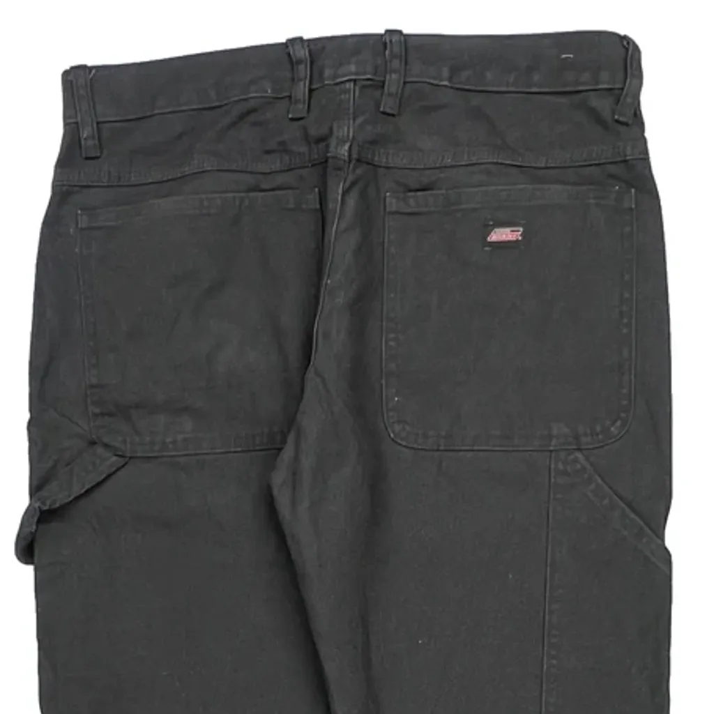 Dickies Carpenter Pants - 33W 32L Black Cotton - Image 8