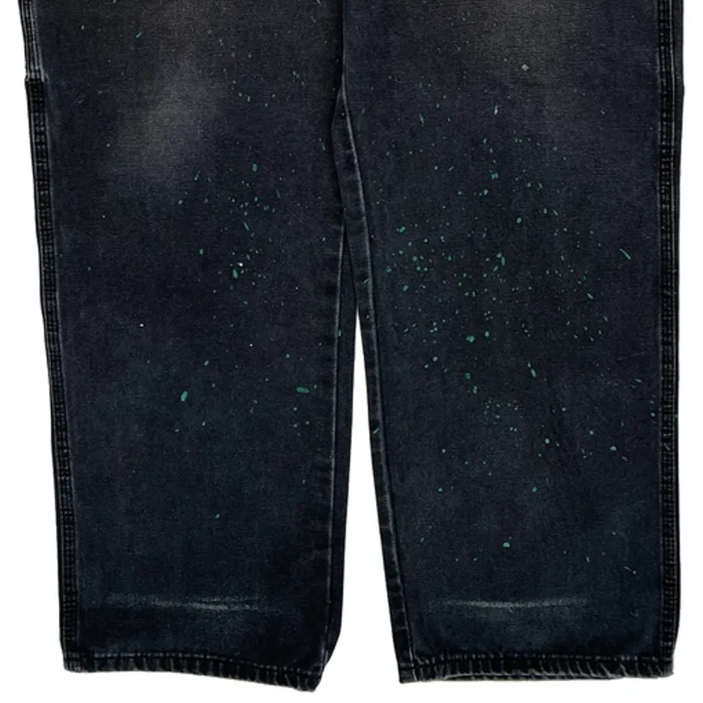 Dickies Carpenter Pants - 36W 30L Black Cotton - Image 10