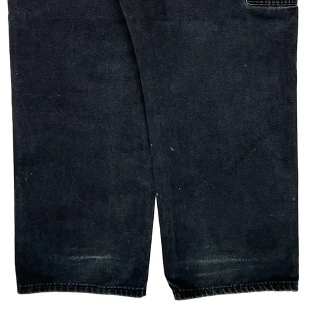 Dickies Carpenter Pants - 36W 30L Black Cotton - Image 7