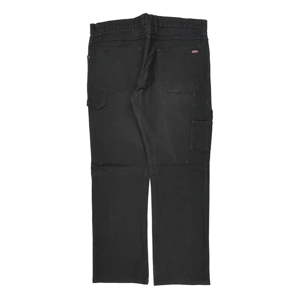 Dickies Carpenter Pants - 38W 32L Black Cotton