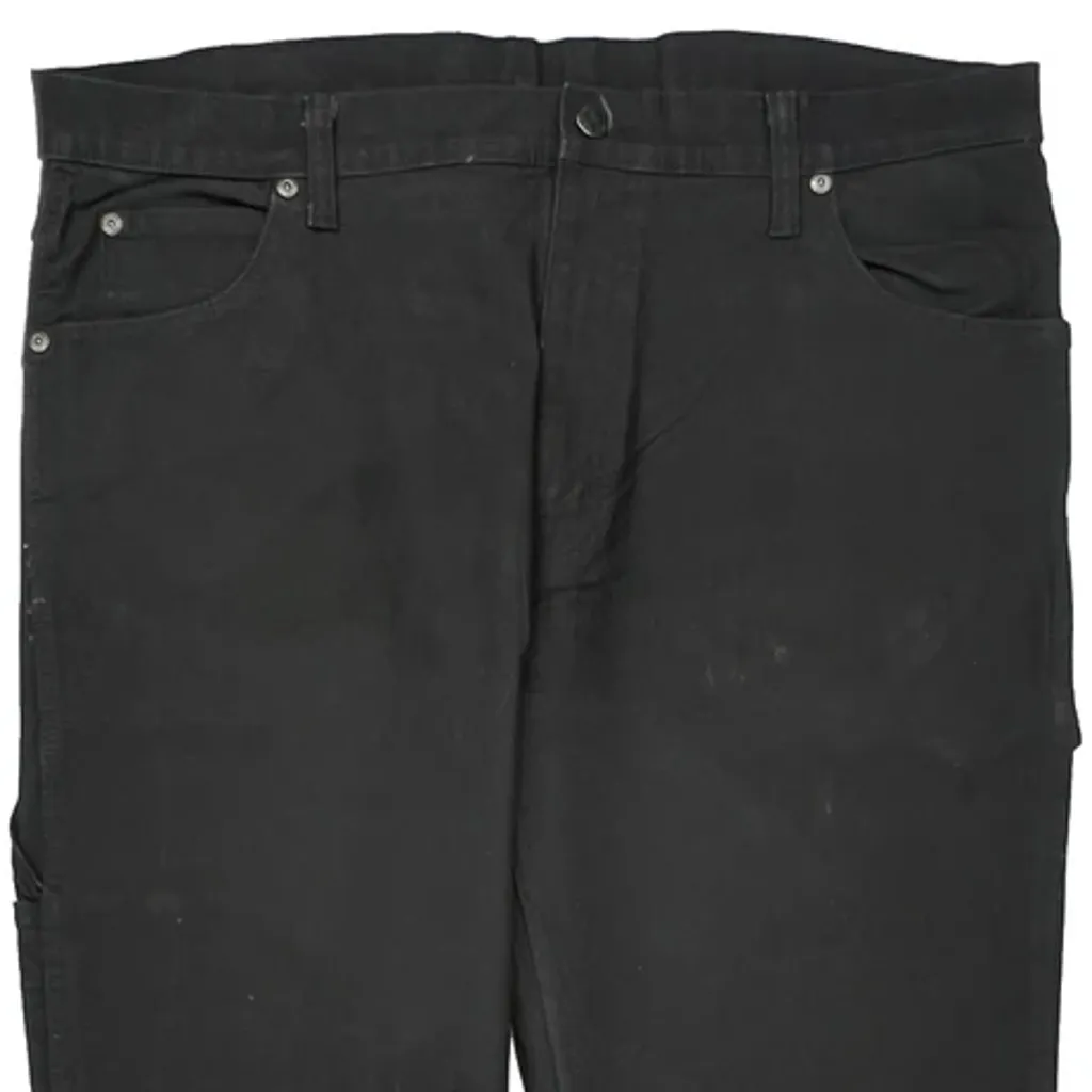 Dickies Carpenter Pants - 38W 32L Black Cotton - Image 10