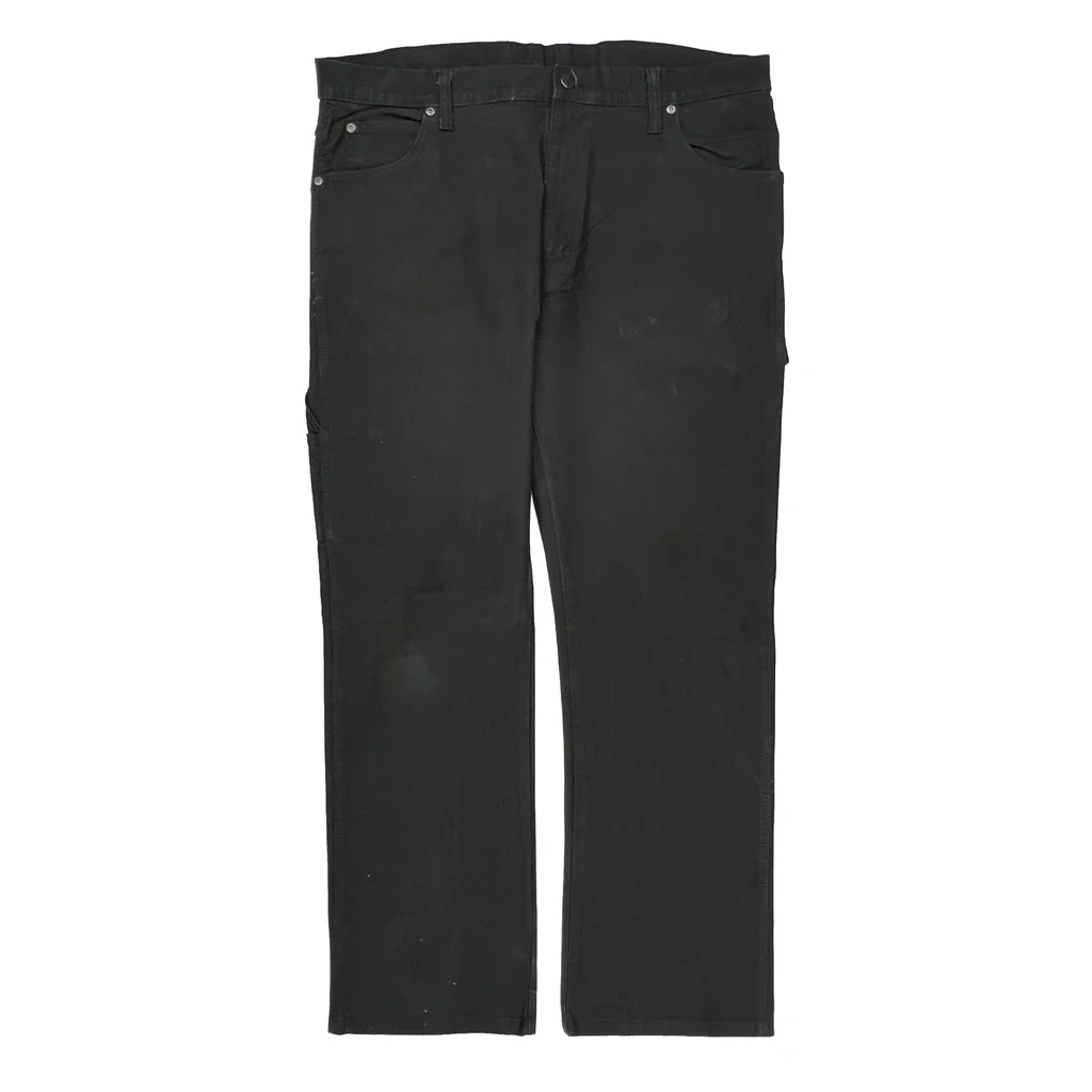 Dickies Carpenter Pants - 38W 32L Black Cotton - Image 2