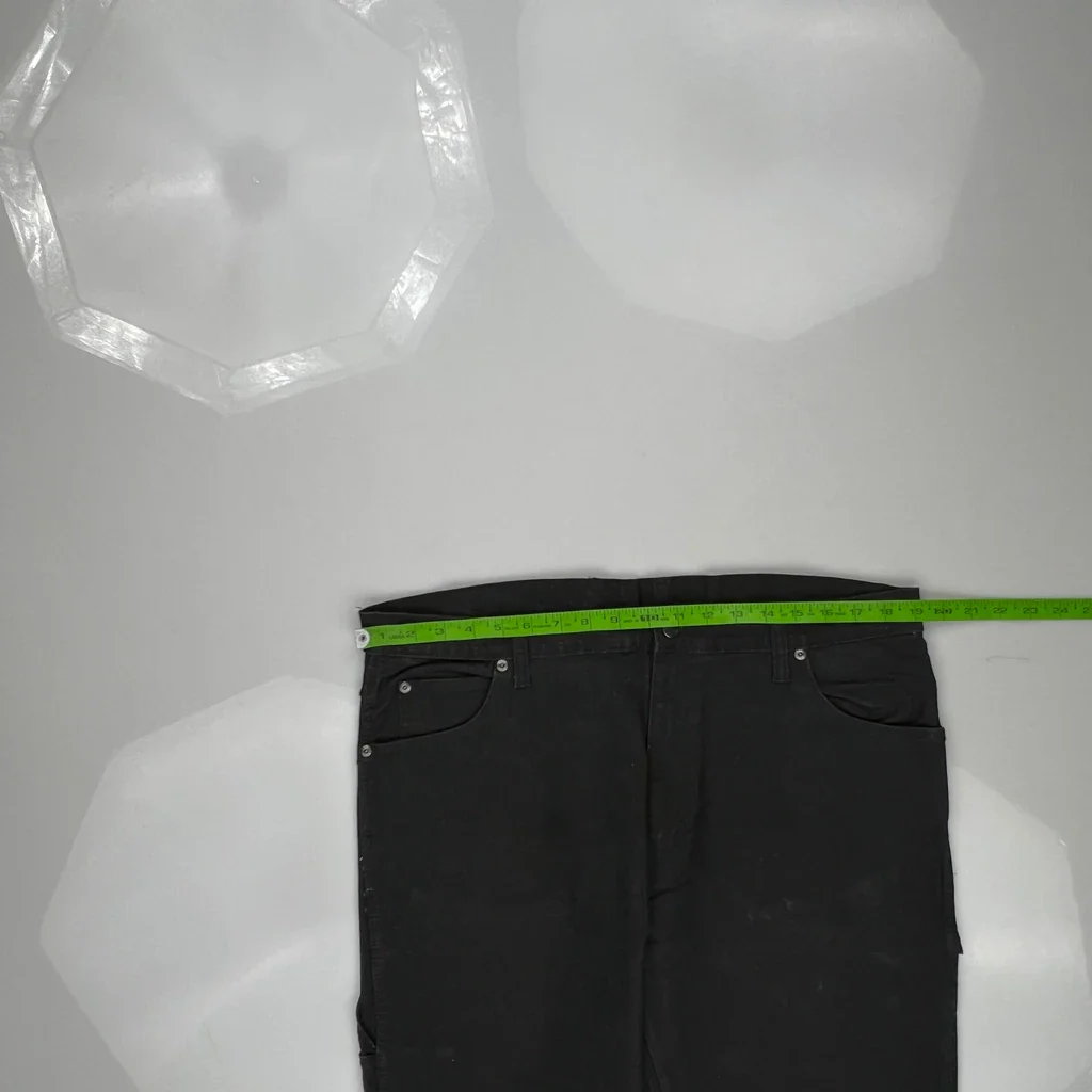 Dickies Carpenter Pants - 38W 32L Black Cotton - Image 3
