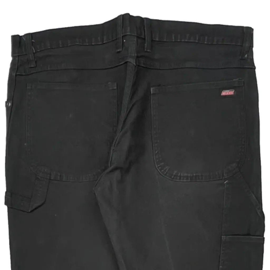 Dickies Carpenter Pants - 38W 32L Black Cotton - Image 7
