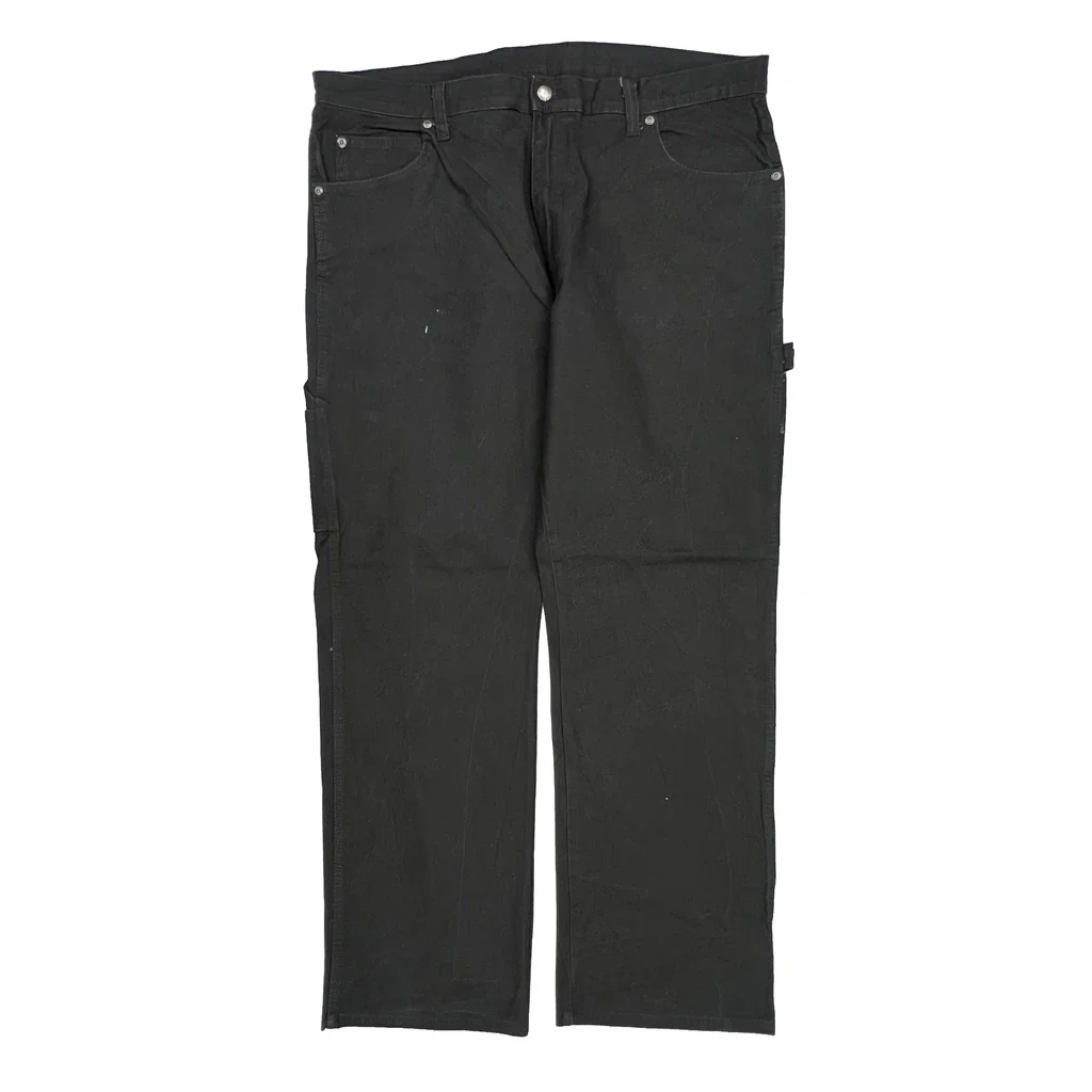 Dickies Carpenter Pants - 38W 32L Black Cotton - Image 2