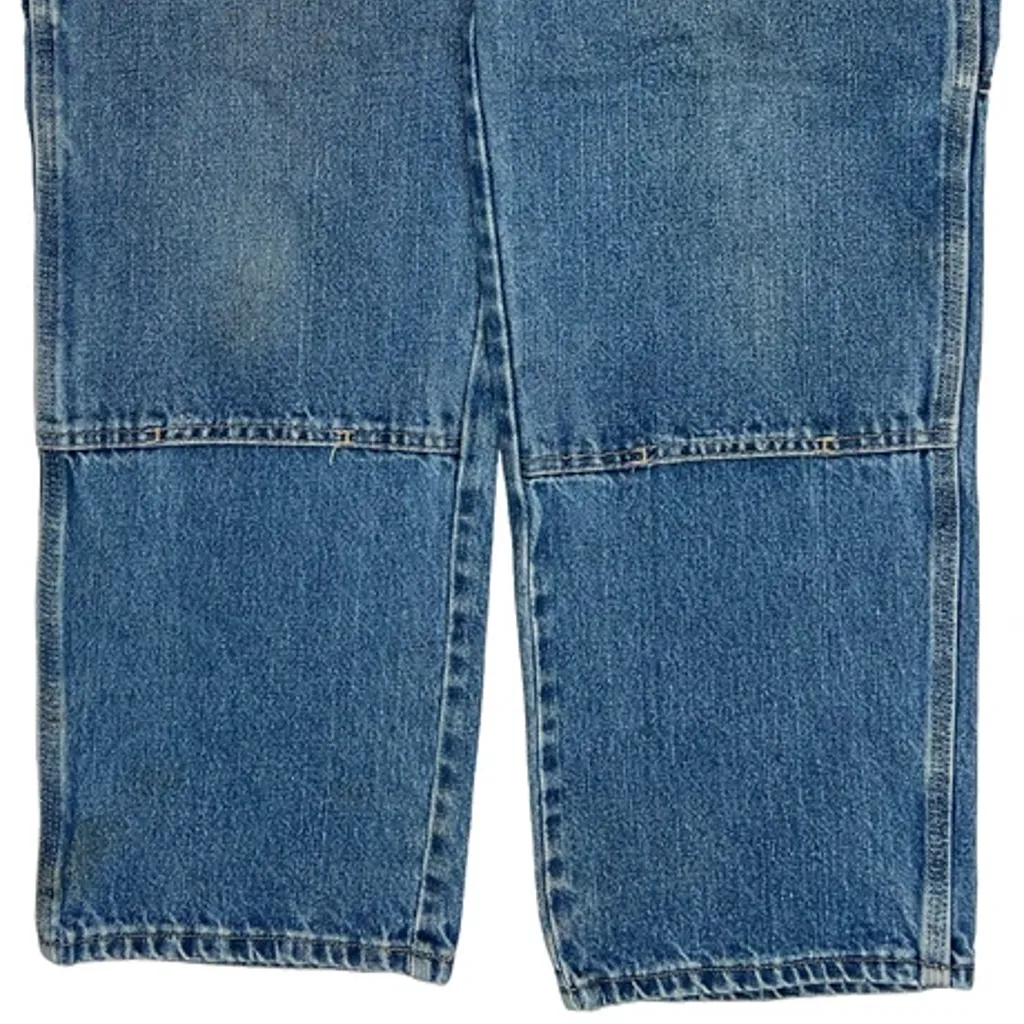 Dickies Double Knee Carpenter Pants - 34W 30L Blue Cotton - Image 10