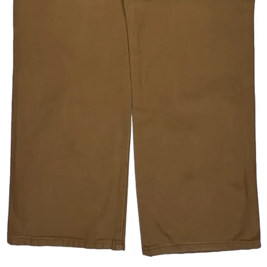 Dickies Double Knee Carpenter Pants - 30W 32L Brown Cotton - Image 8