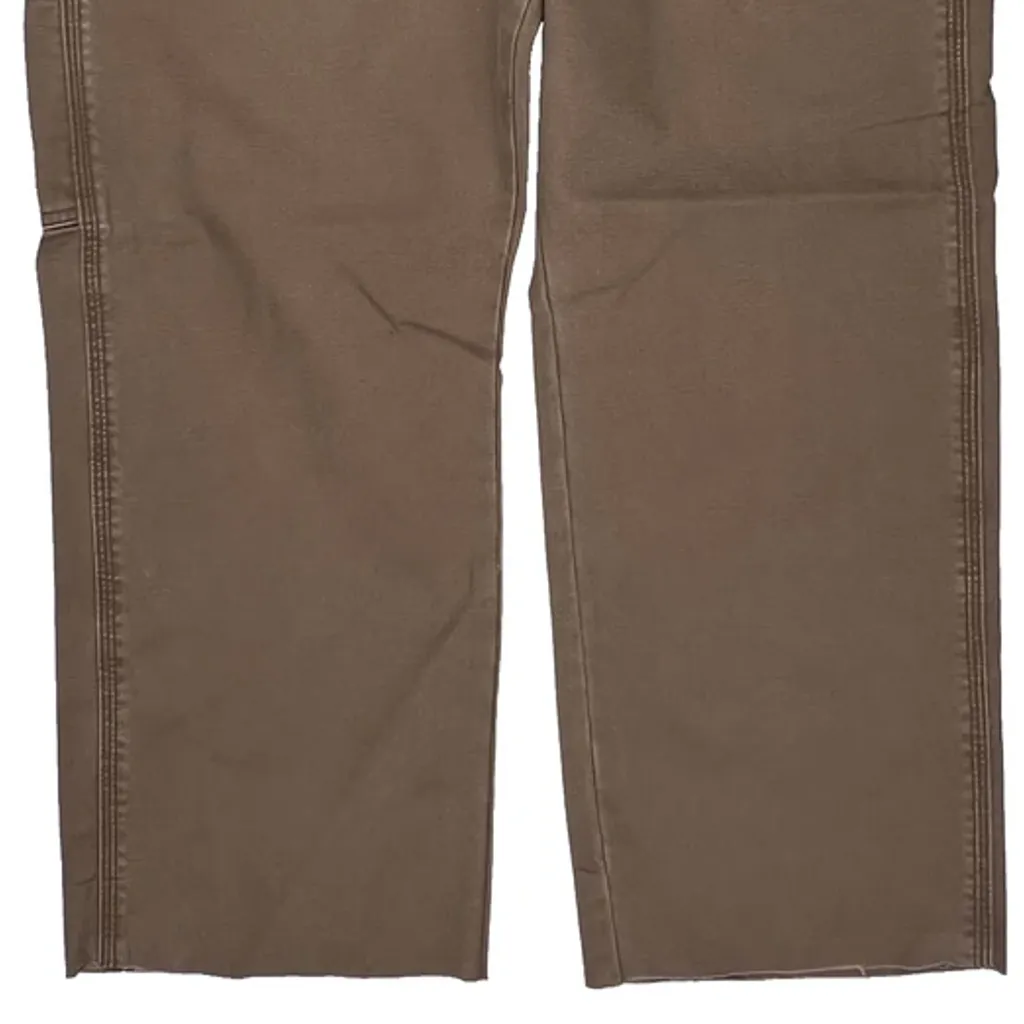 Dickies Carpenter Pants - 36W 28L Brown Cotton - Image 10